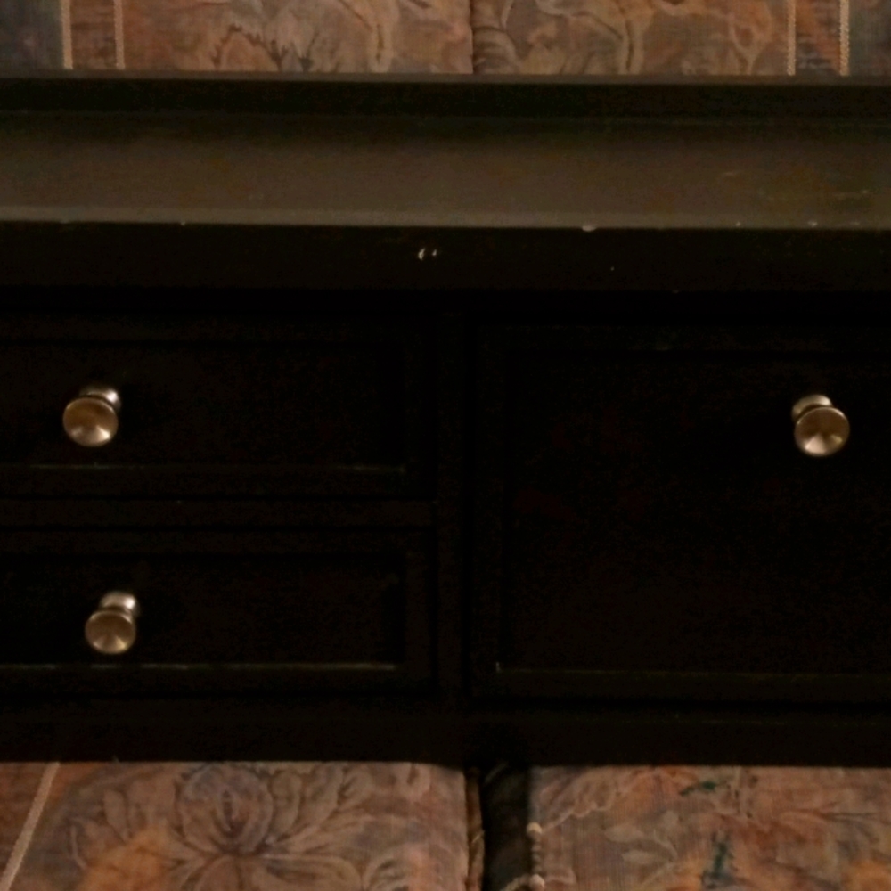 Genuine Wood 3 Drawer Desk Organizer